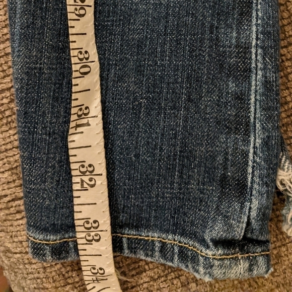 Citizens of Humanity Ingrid #002 Stretch Low Waist Flare Jean 29 - Picture 11 of 11
